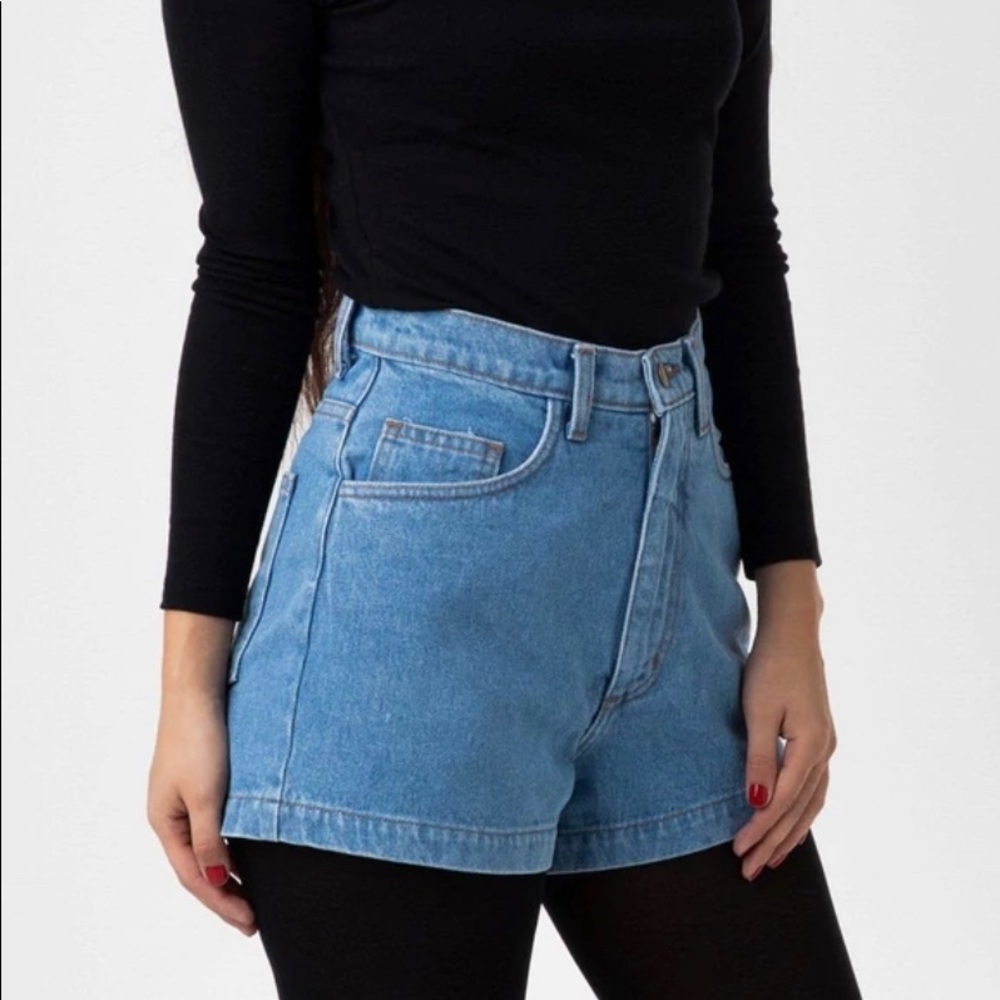 Los Angeles Apparel “Denim Loose Short”